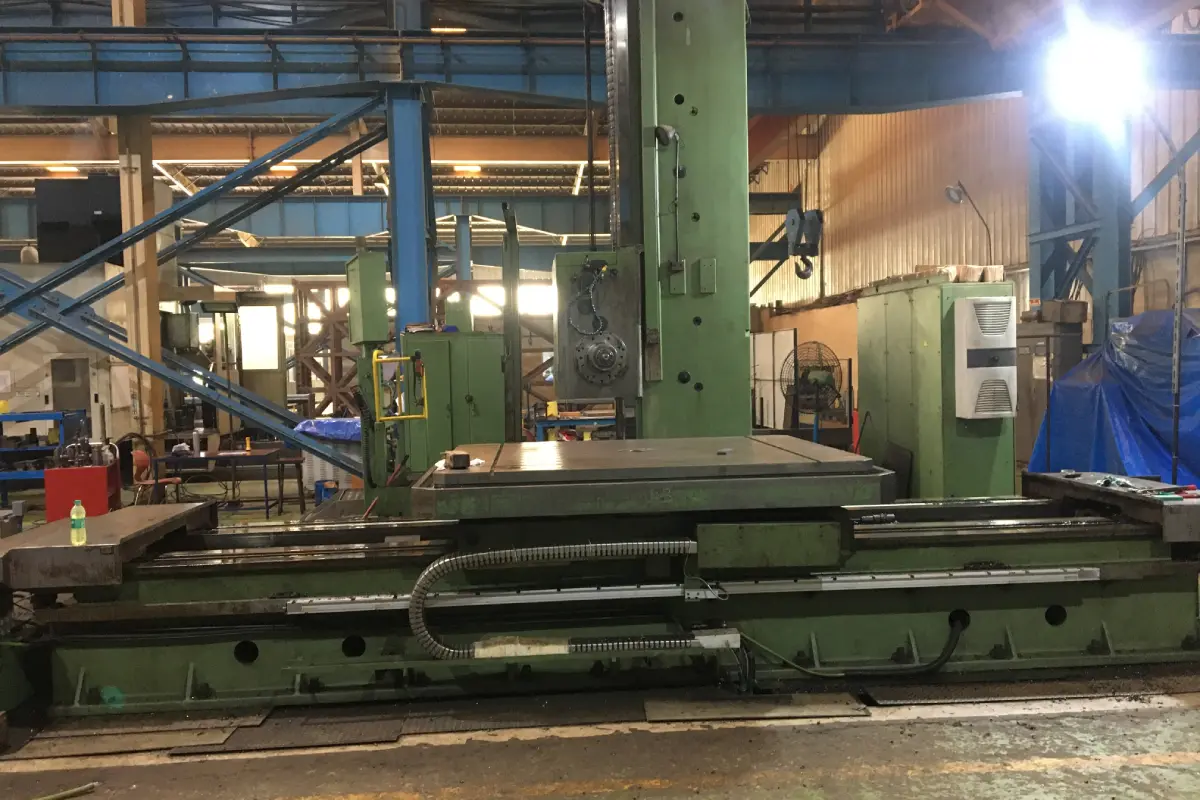 Reconditioning of Spindle
